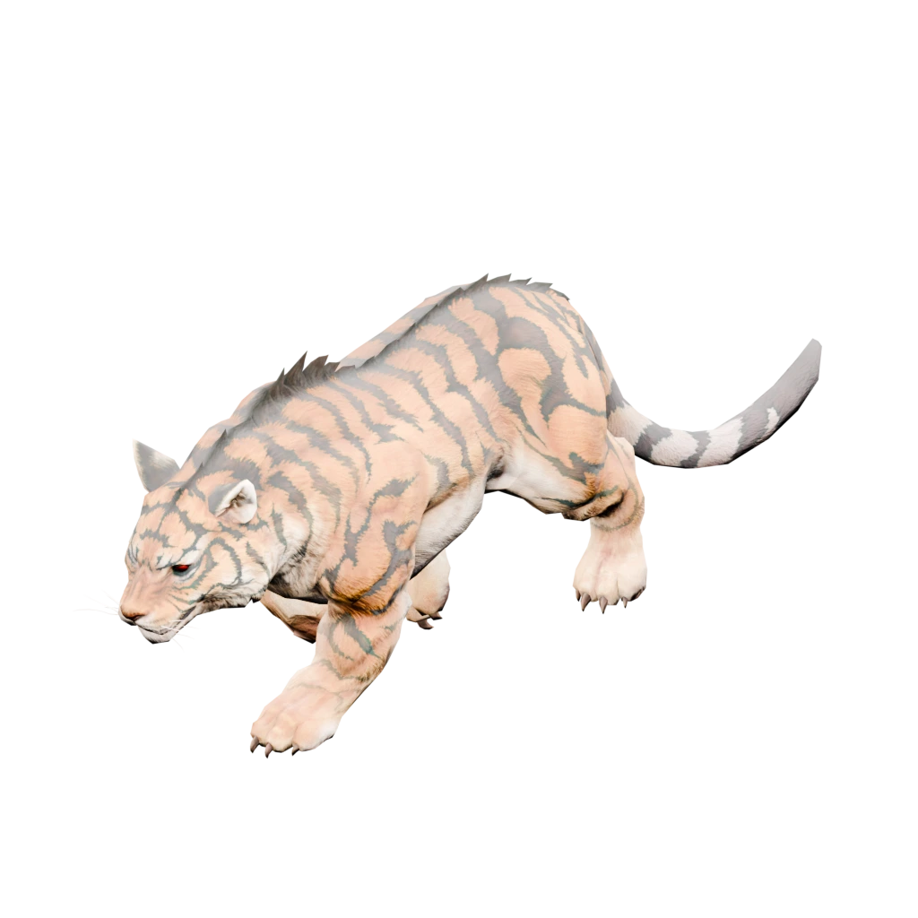 Regenbogen-Tiger