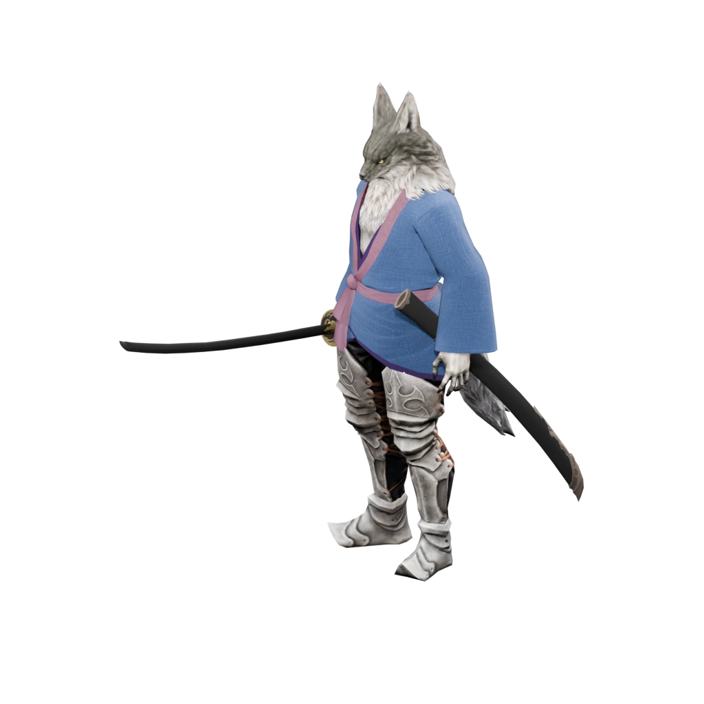 Wolfsleute-Schwertkämpfer