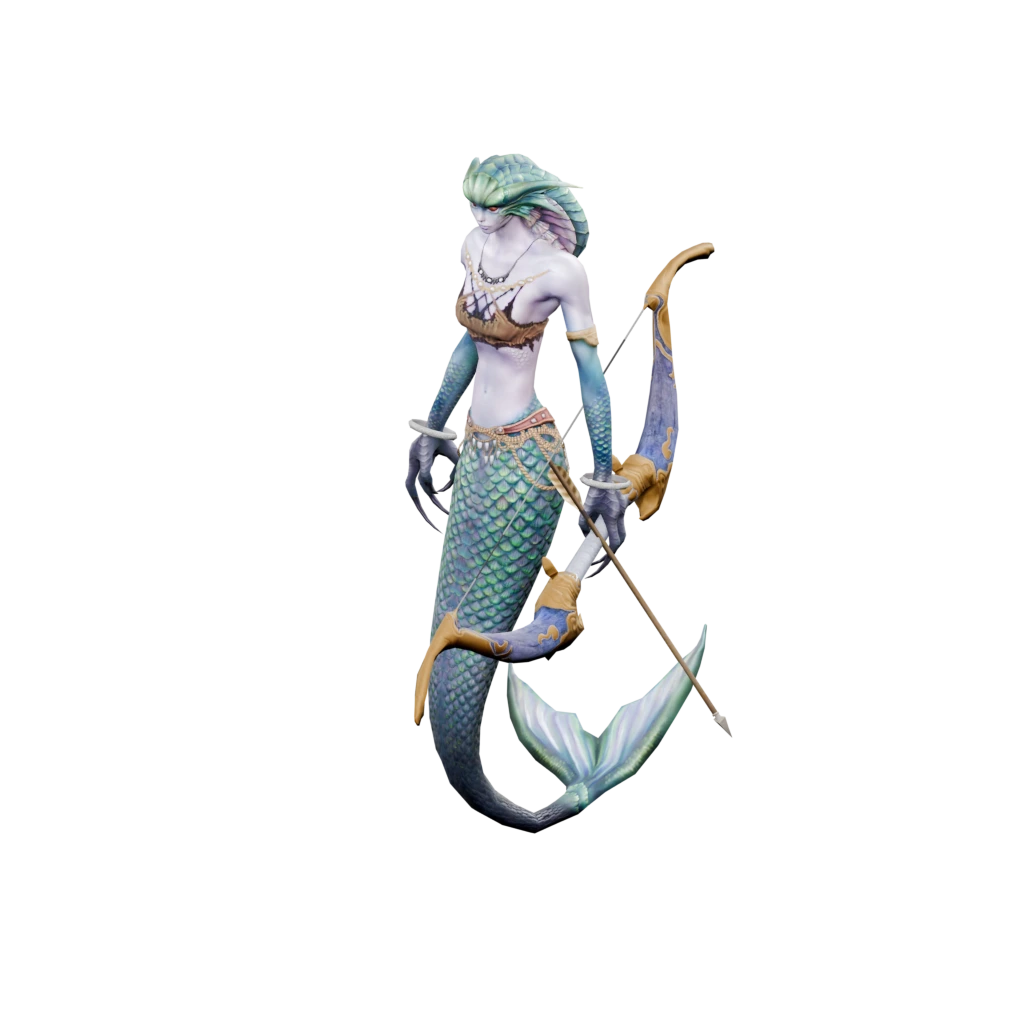 Lamia-Bogenmacherin