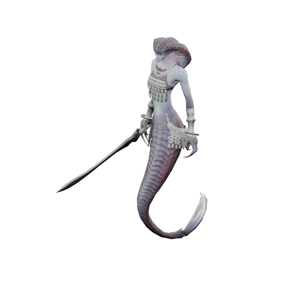Lamia-Tänzerin
