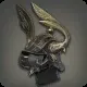 Kabuto des einsamen Wolfes
