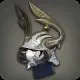 Kabuto des Rudelwolfes