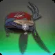 Palaka-Turban des Schlagens