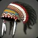 Federschmuck der Neuen Welt