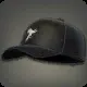 Kalbsleder-Bikerkappe