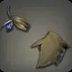 Au Ra-Kurzfingerhandschuhe