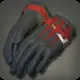 Dinosaurierleder-Handschuhe