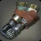 Panzerhandschuhe des einsamen Wolfes