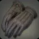 Vergissmeinnicht-Valention-Handschuhe