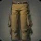 Leinen-Pfadfinder-Hose