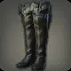 Hyuran-Kniestiefel