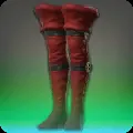 Ishgarder Kaplans-Kniestiefel