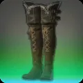 Orthodoxe Kniestiefel des Zielens
