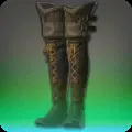 Orthodoxe Kniestiefel des Spähens
