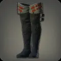 Luftpiraten-Stiefel des Schlagens (Replik)