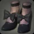 Hasen-Pumps