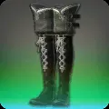 Dravanische Kniestiefel des Schlagens