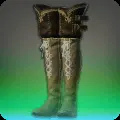 Dravanische Kniestiefel des Spähens