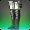 Dravanische Kniestiefel des Zielens