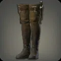 Forscher-Kniestiefel
