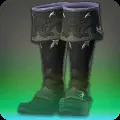 Walküren-Stiefel des Schlagens