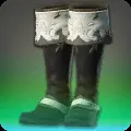 Walküren-Stiefel des Spähens