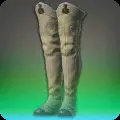 Valerische Runenfechter-Kniestiefel