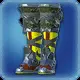 Stiefel der Kampfkunst