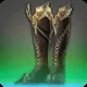 Papageischnabel-Stiefel