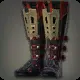 Himmelsratten-Kampfstiefel des Schlagens (Replik)