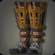 Himmelsratten-Kampfstiefel des Zielens (Replik)