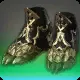 Warg-Schuhe der Heilung