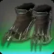 Warg-Schuhe des Spähens