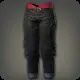 Gekürzte Feuerglas-Leder-Beinlinge