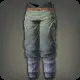 Indigofarbene Sommerhose