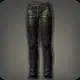 Kalbsleder-Bikerhose
