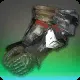 Orthodoxe Panzerhandschuhe des Verstümmelns