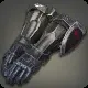 Spätallagische Handschuhe der Verteidigung