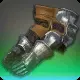 Xenobische Panzerhandschuhe