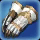 Idealisierte Ritter-Panzerhandschuhe
