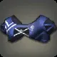 Blaues Sommerset