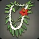 Ti-Blatt-Lei-Set