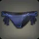 Blauer Tanga