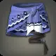 Blaues Sommer-Malo