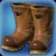 Farbechte Botanikerkoryphäen-Arbeitsstiefel