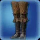 Farbechte Ledererkoryphäen-Kniestiefel