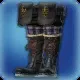 Idealisierte Arbatel-Kniestiefel