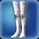 Idealisierte Ebers-Kniestiefel
