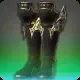 Geläuterte Stiefel des Zielens