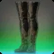 Seenland-Kniestiefel des Spähens